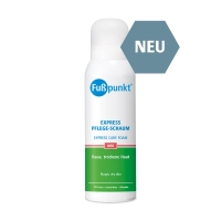 Fußpunkt® Express Pflege-Schaum raue, trockene Haut